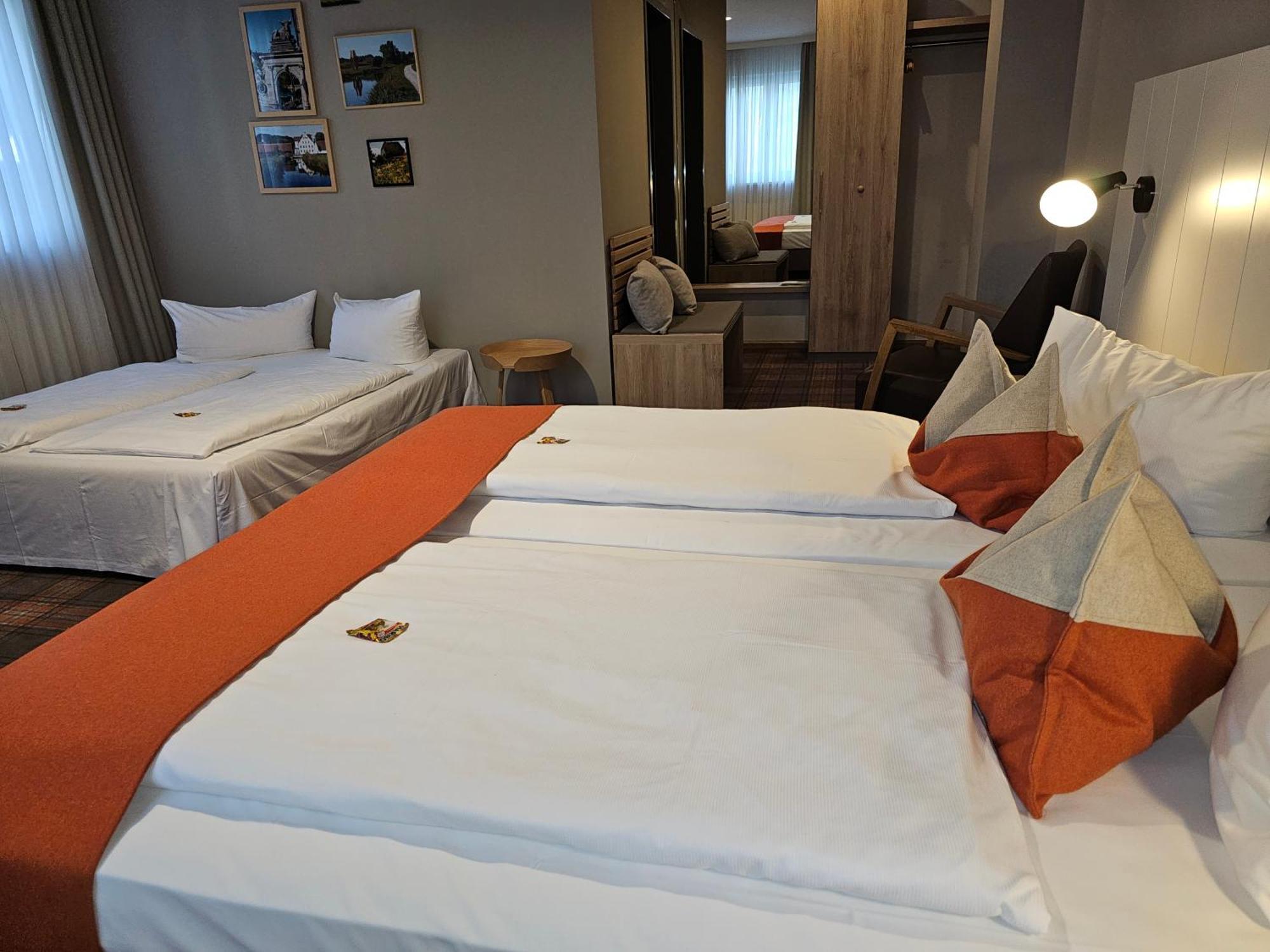 Hotel Alpha Norimberga Esterno foto